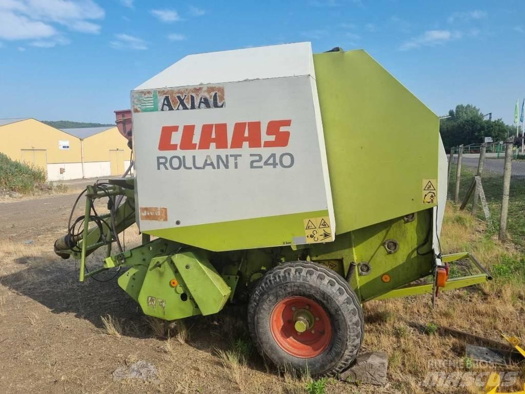CLAAS Rollant 240 Rundballepresser