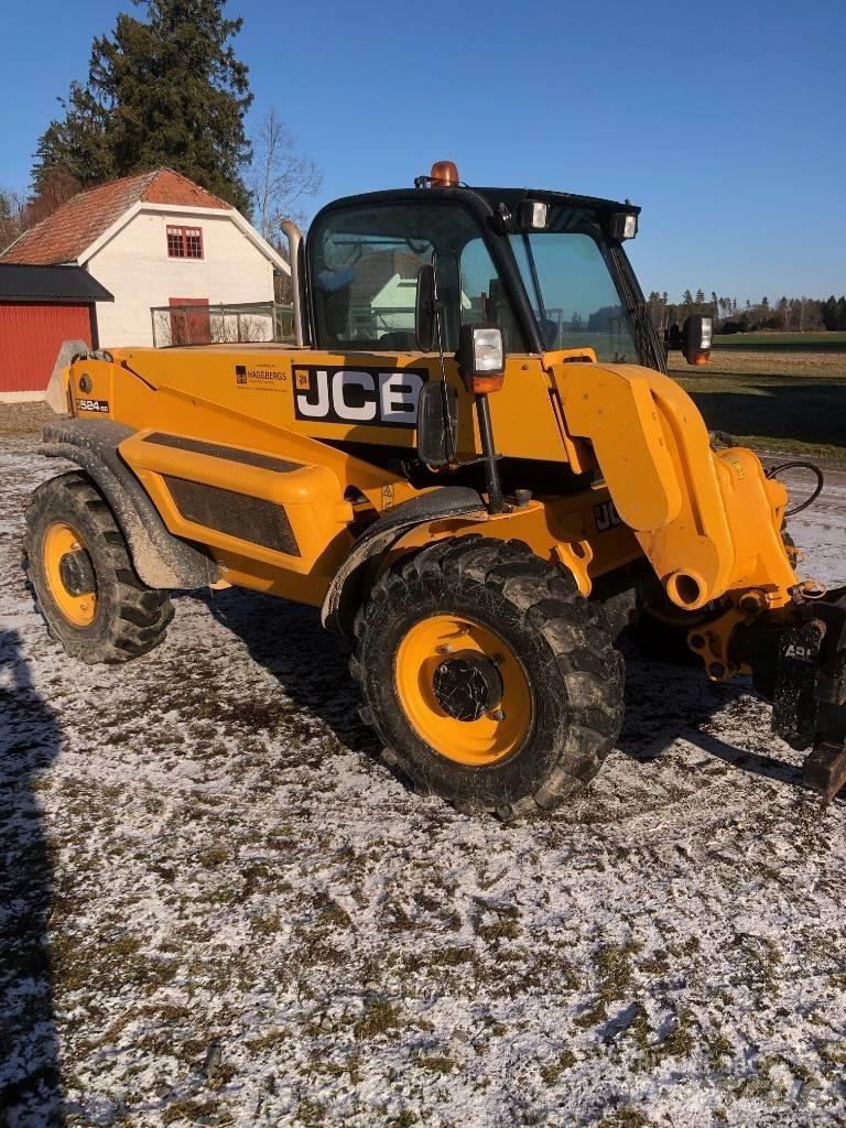 JCB 524-50 Teleskoplastere for Landbruk