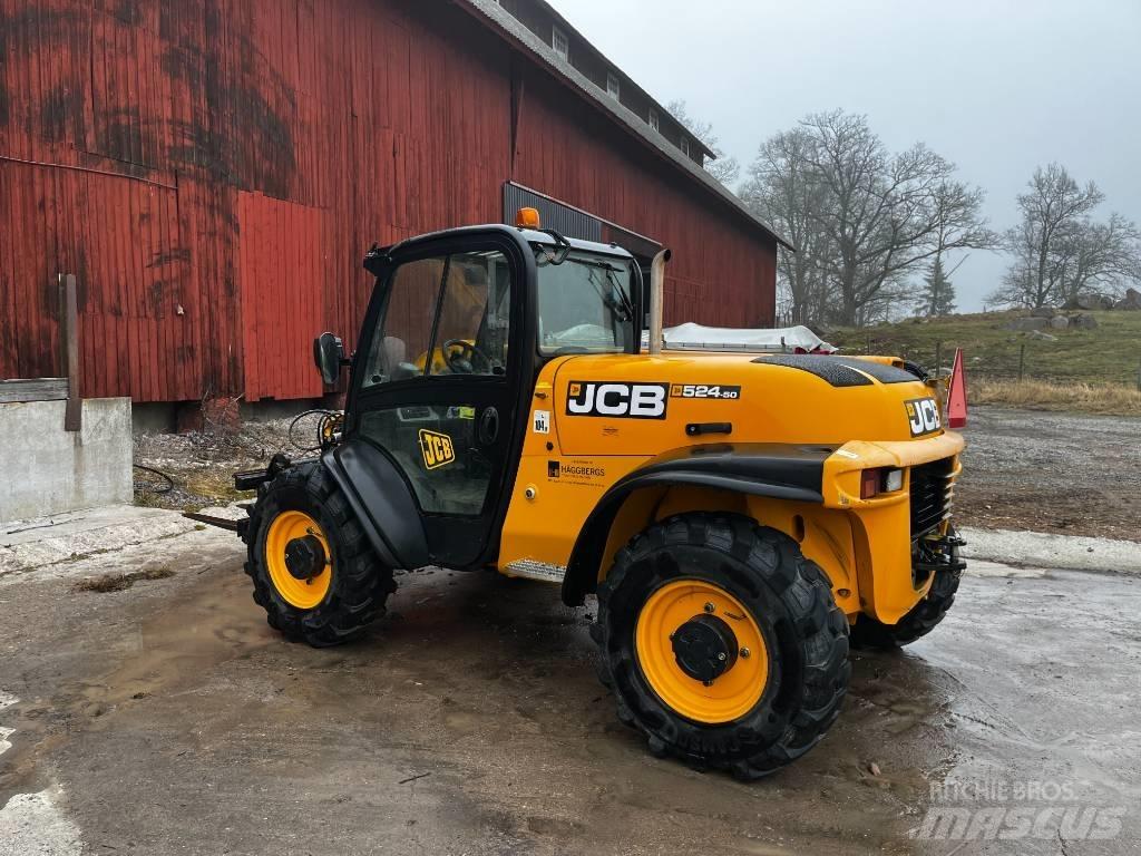JCB 524-50 Teleskoplastere for Landbruk