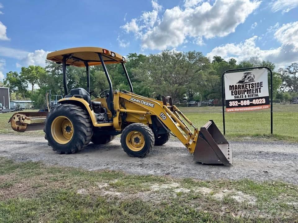 John Deere 110 Traktorer