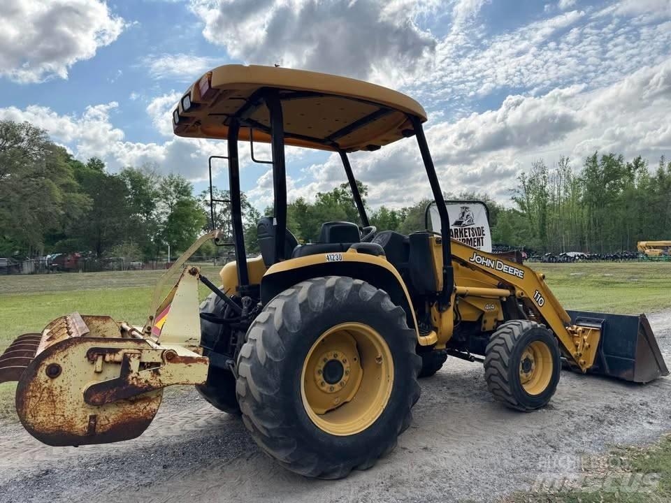 John Deere 110 Traktorer