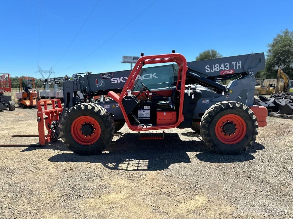 SkyJack SJ 843 Teleskoplastere