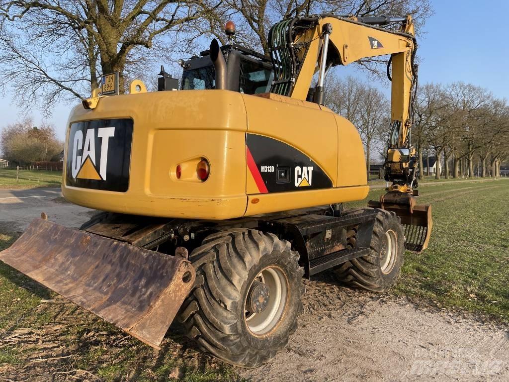 CAT M 313 D Hjulgravere