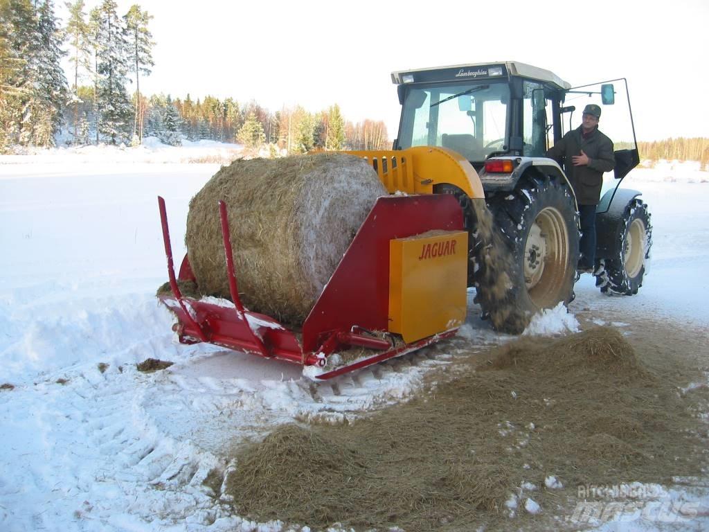 Jaguar Jaguar Rundballerivere, -kuttere og -utpakkere