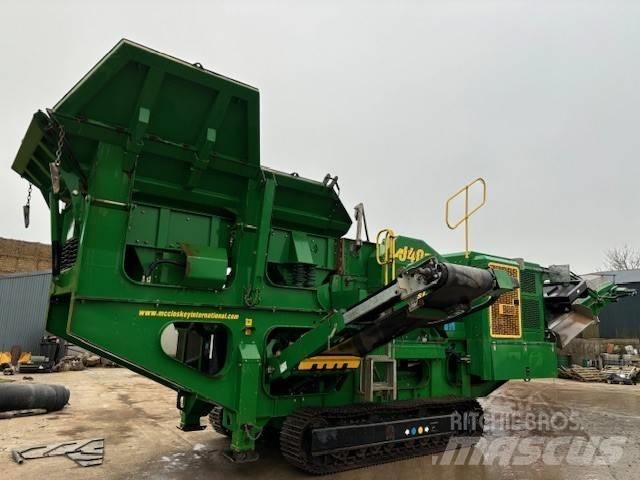 McCloskey J40 - V2 Mobile knuseverk