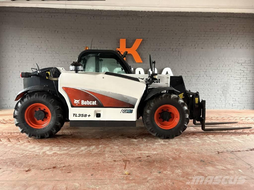 Bobcat TL 358+ AGRI Teleskoplastere for Landbruk