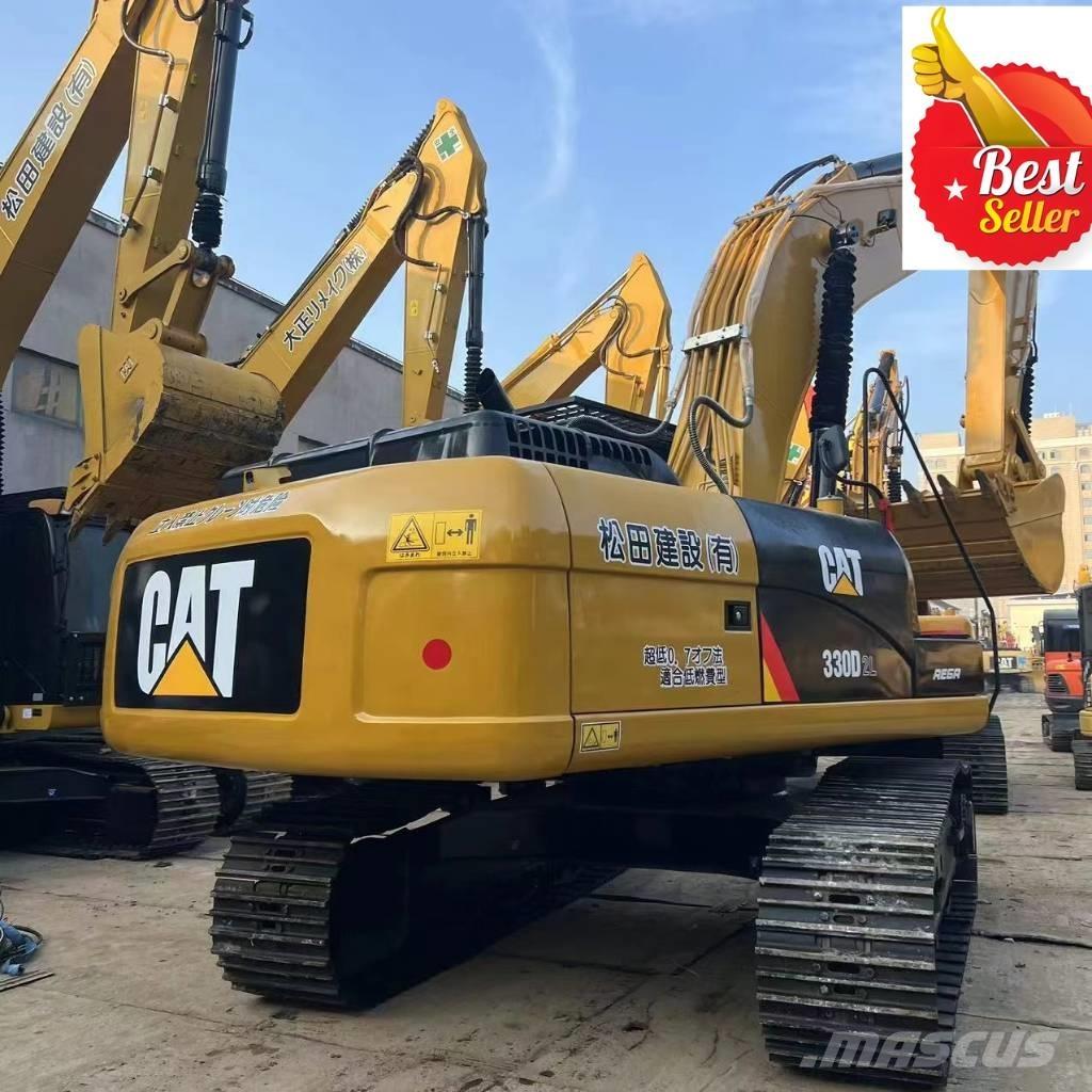 CAT 330 D L Beltegraver