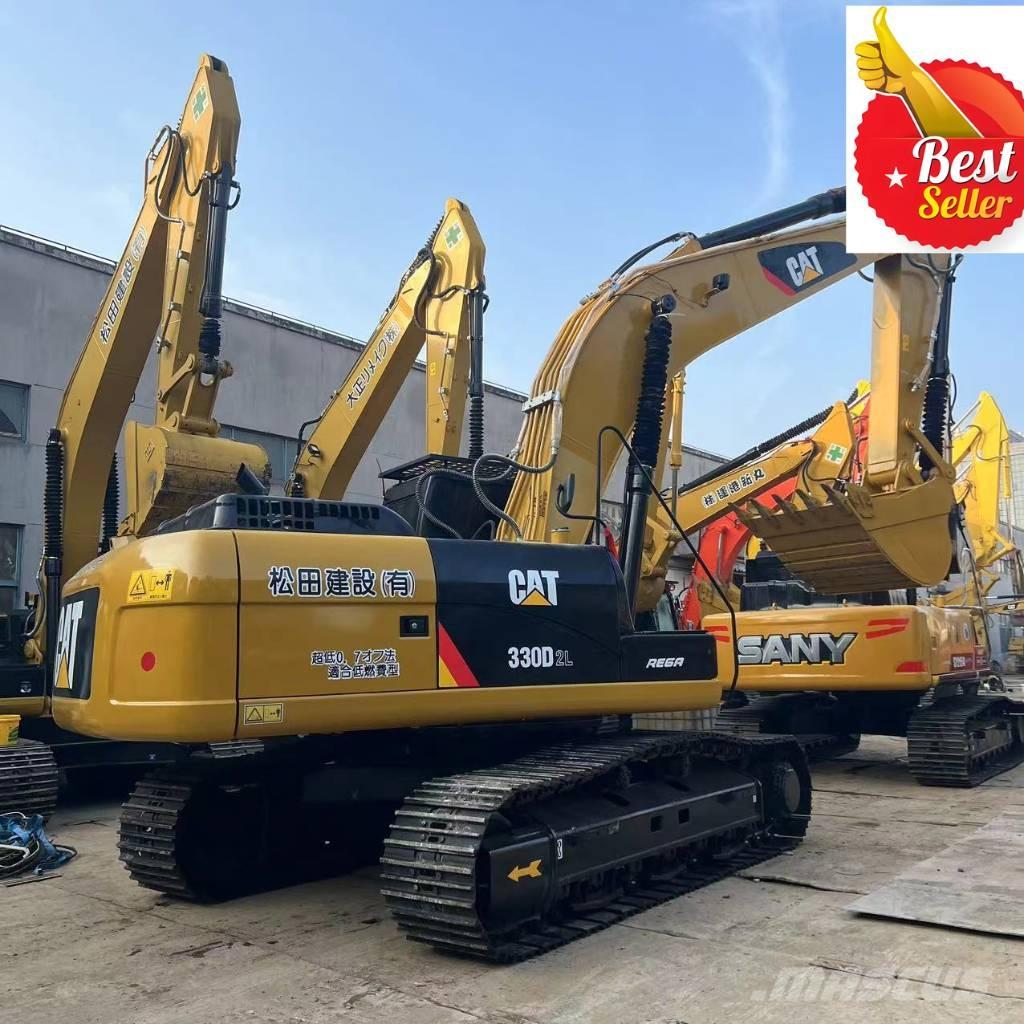CAT 330 D L Beltegraver