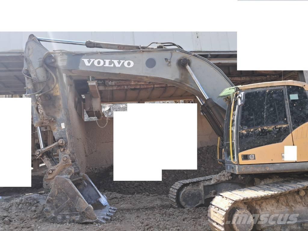 Volvo EC 300 D Beltegraver