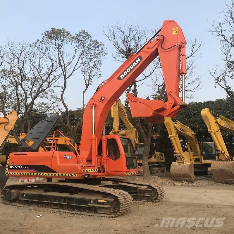 Doosan dh220lc-7 Beltegraver