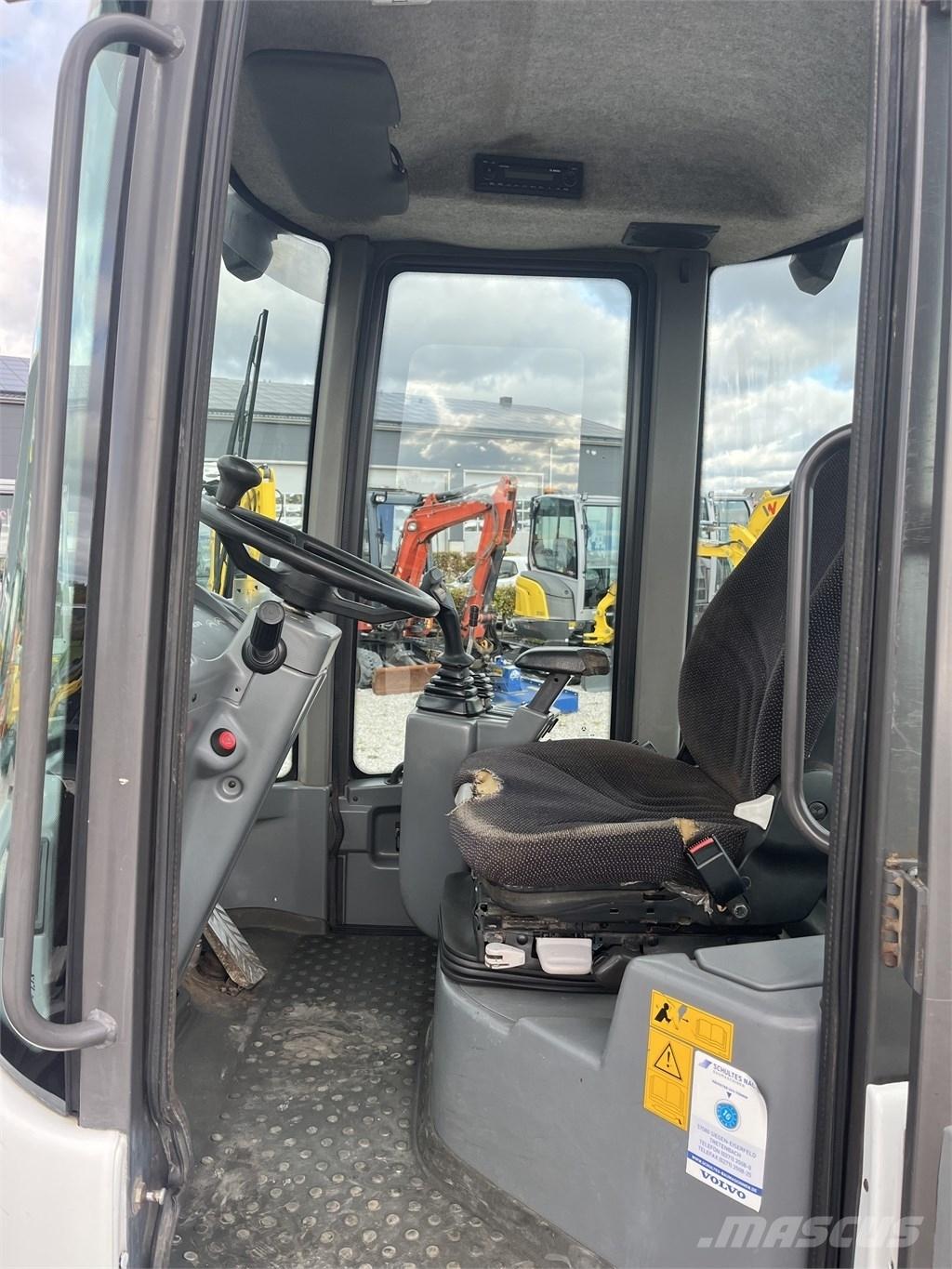 Volvo L 35 B Hjullastere