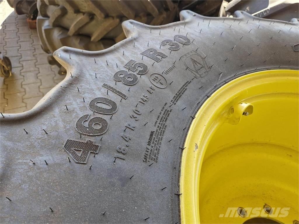 Mitas 460/85R30 Dekk, hjul og felger
