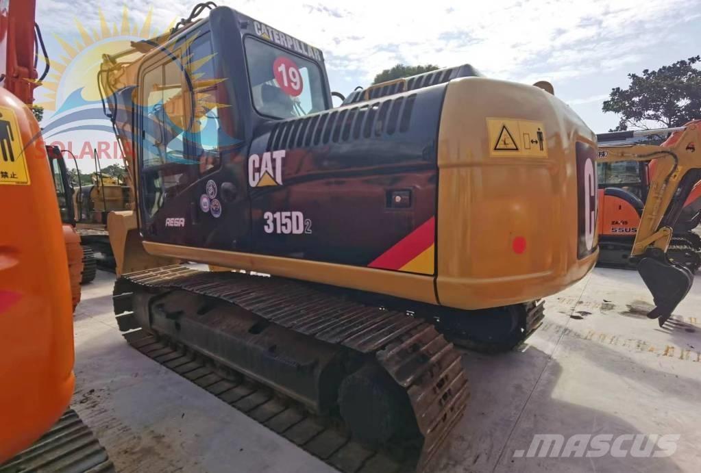 CAT 315D2 Midigravere 7 - 12t