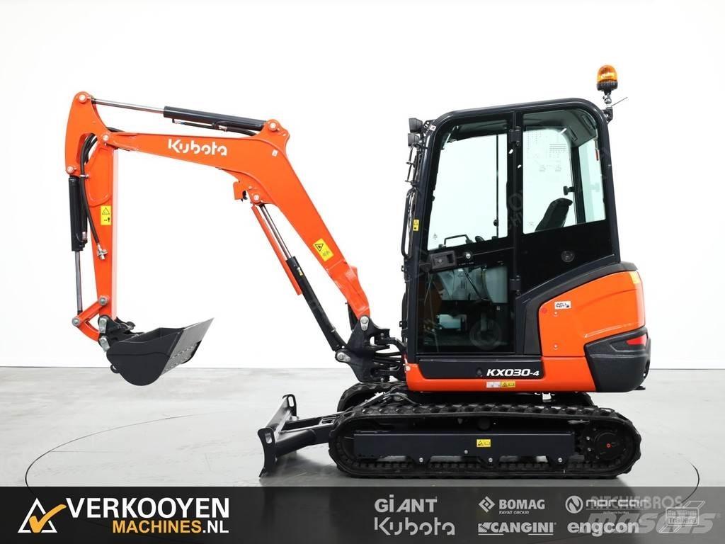 Kubota KX030-4 Minigravere <7t