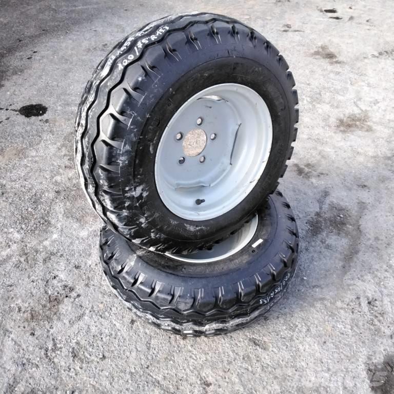 Advance 10.0/75R15.3 Dekk, hjul og felger