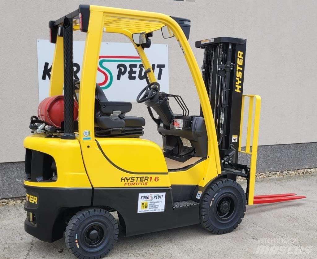 Hyster H 1.6 FT Propan trucker