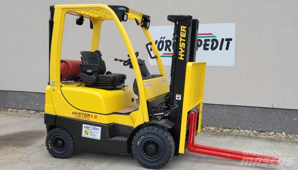 Hyster H 1.6 FT Propan trucker