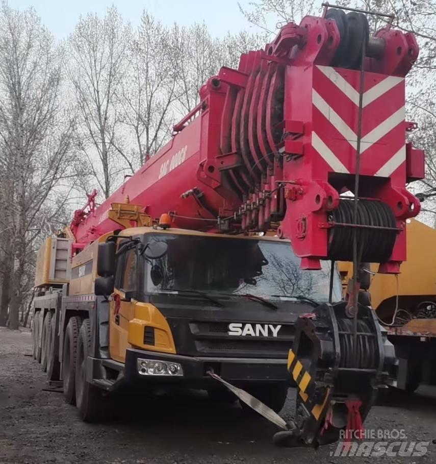 Sany SAC4000T Allterreng kraner