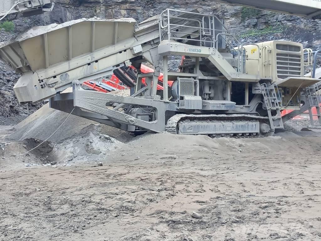 Metso LT 200 HP Mobile knuseverk
