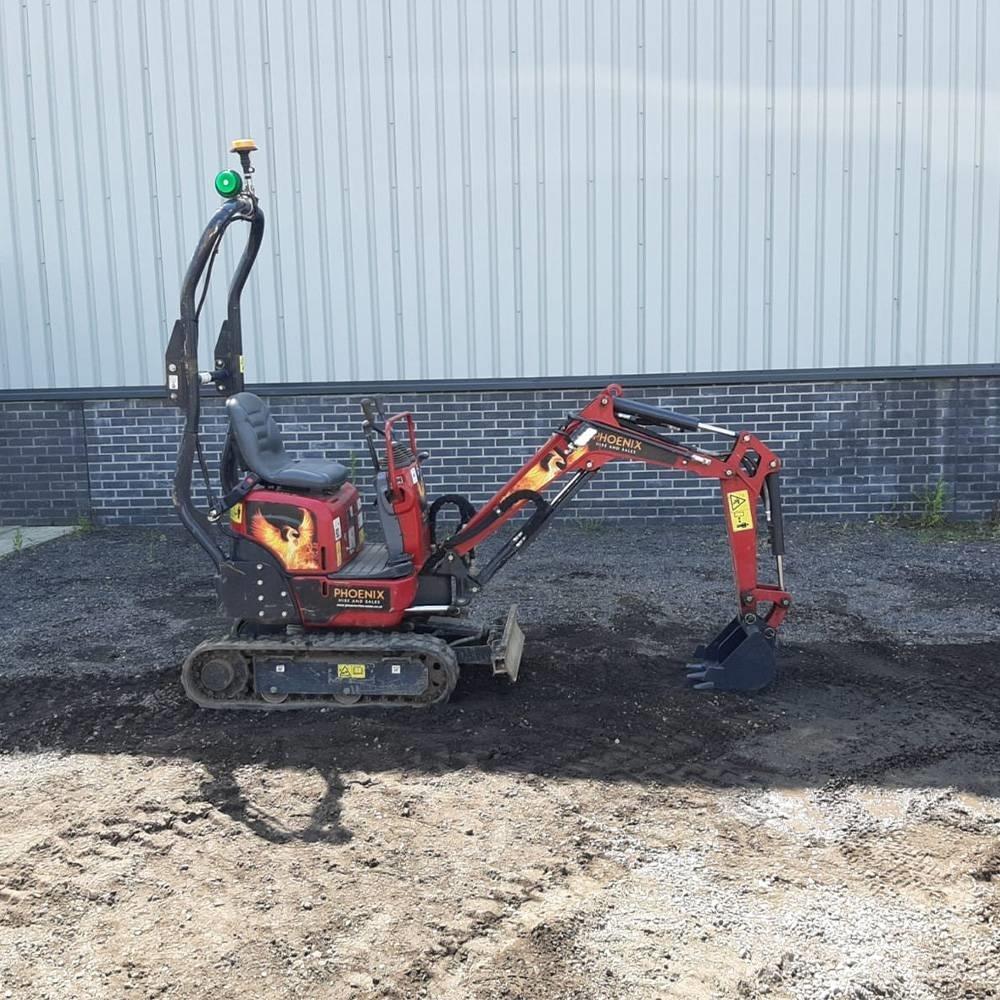 Yanmar SV 08 Minigravere <7t
