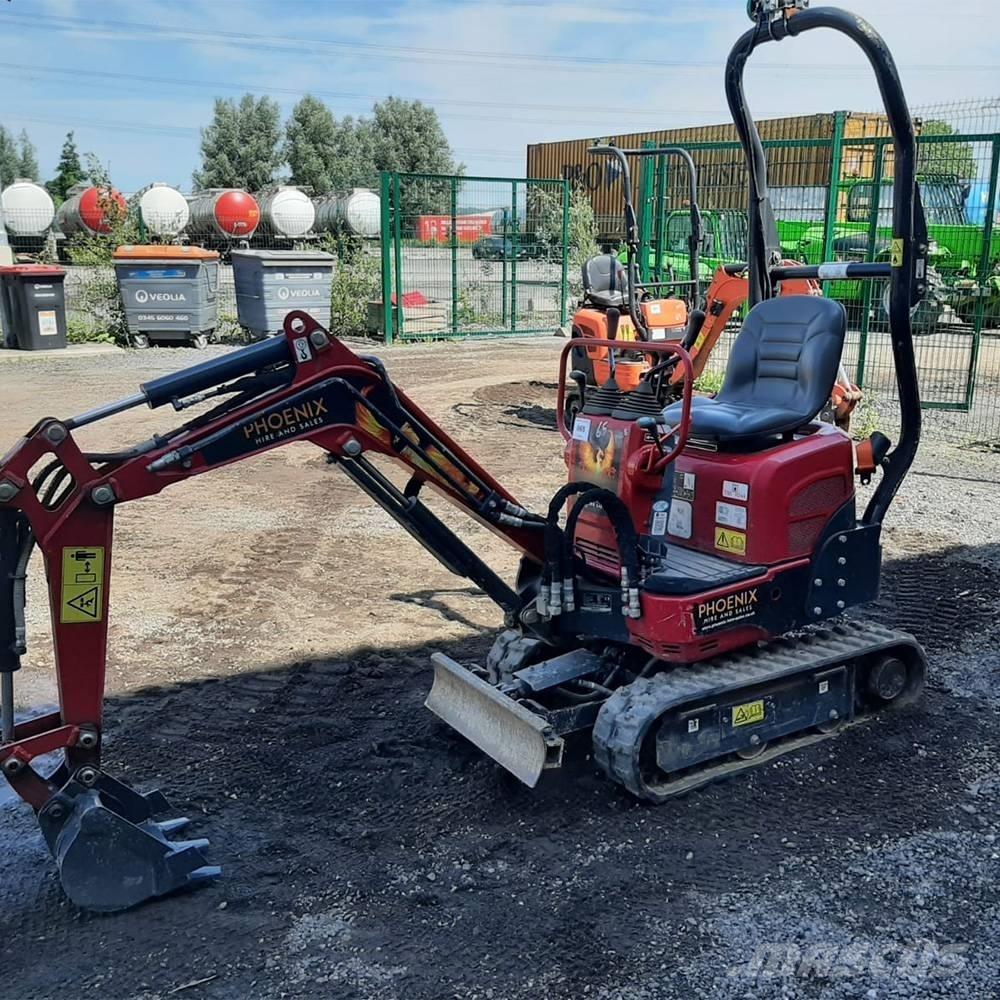 Yanmar SV 08 Minigravere <7t
