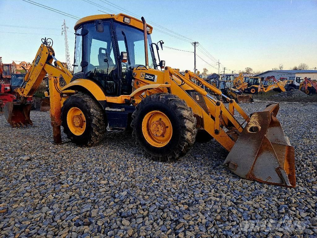 JCB 3 CX Super Traktorgravere