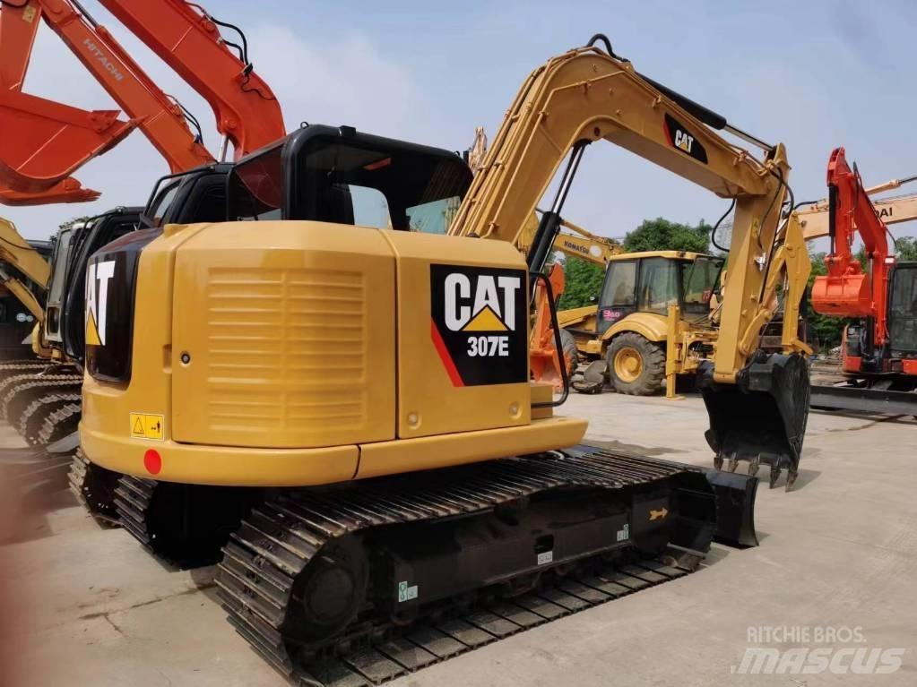 CAT 307 E Minigravere <7t