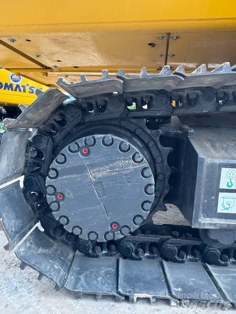 Komatsu PC 200-8 Beltegraver