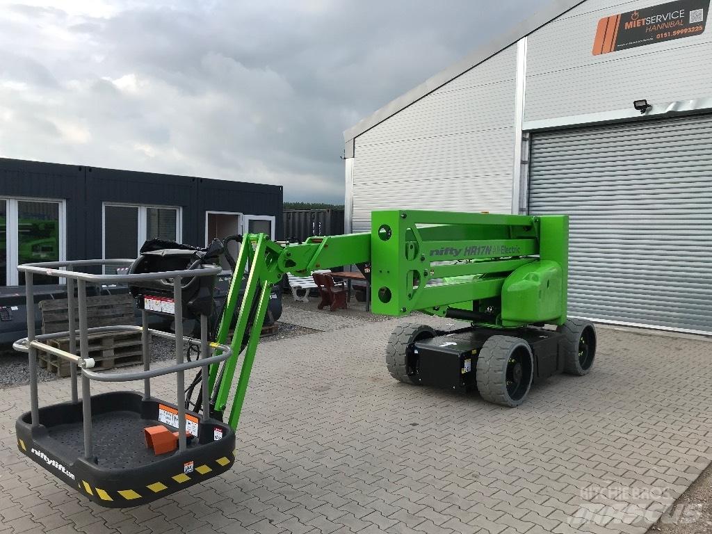 Niftylift HR 17NE Leddede bomlifter