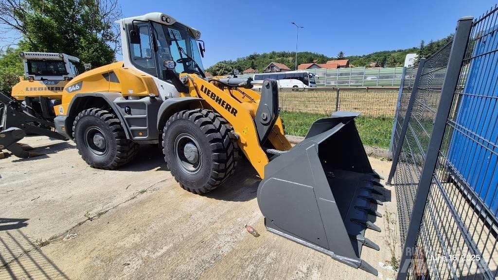 Liebherr L546 Hjullastere