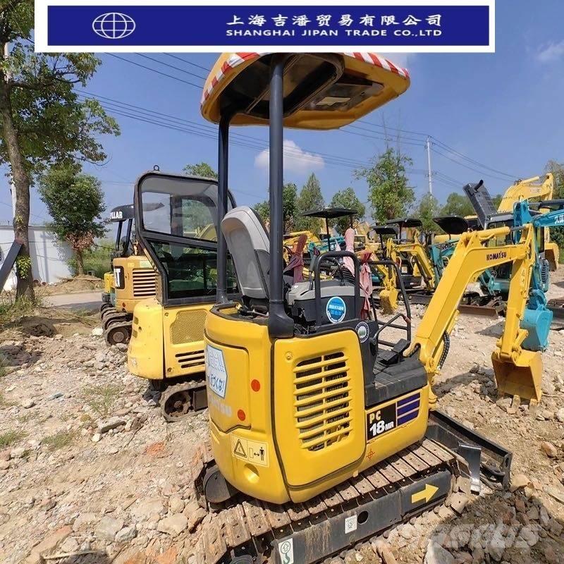 Komatsu PC 18 MR Minigravere <7t
