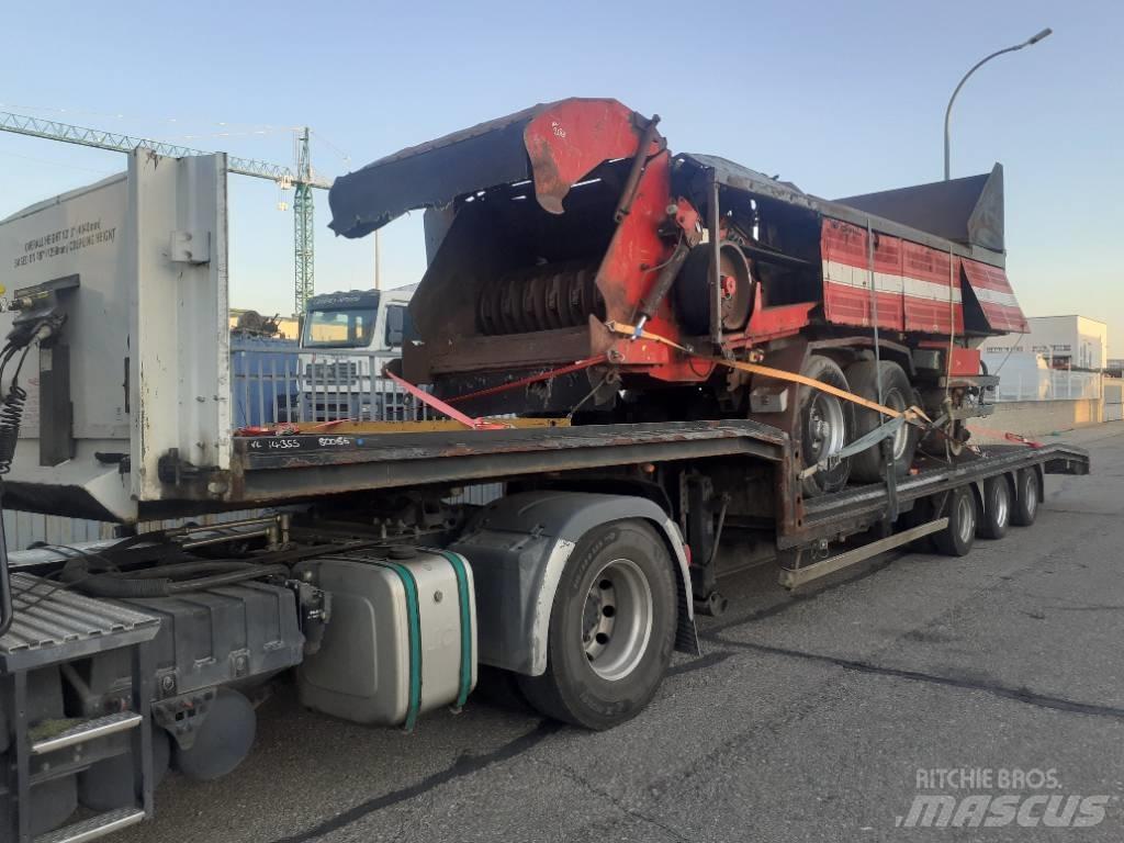 Tim EMVIPRO SD1400 Tømmerhengere