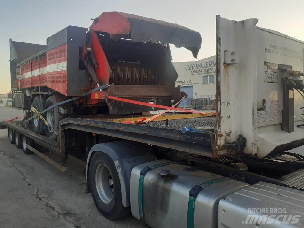 Tim EMVIPRO SD1400 Tømmerhengere