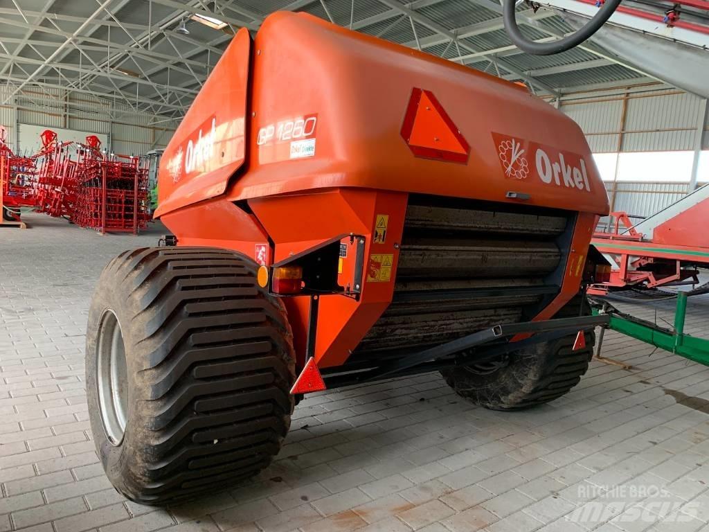 Orkel GP 1260 Rundballepresser