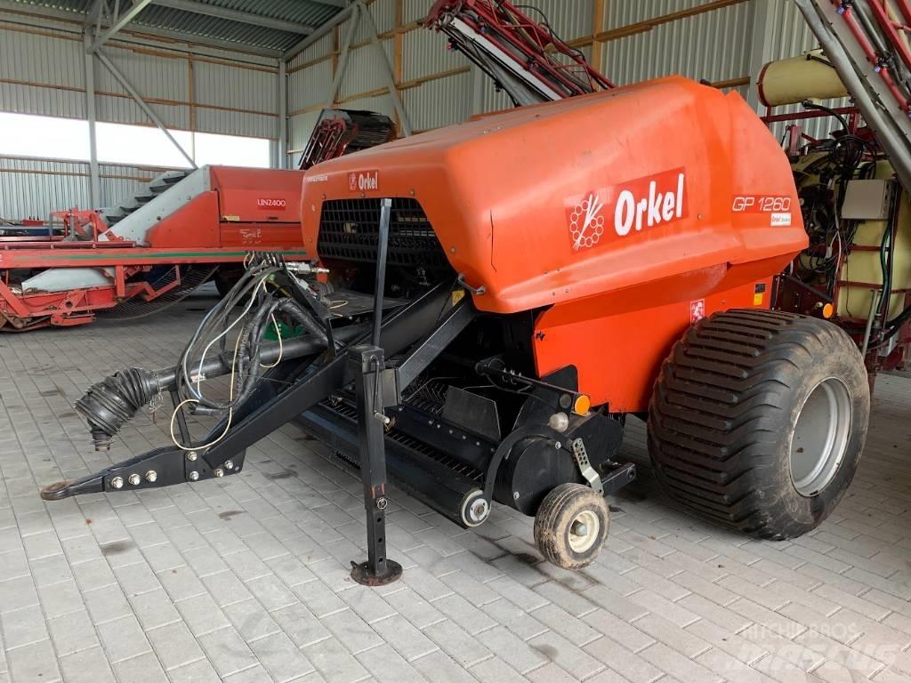 Orkel GP 1260 Rundballepresser