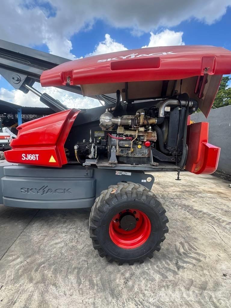 SkyJack SJ 66 T Leddede bomlifter