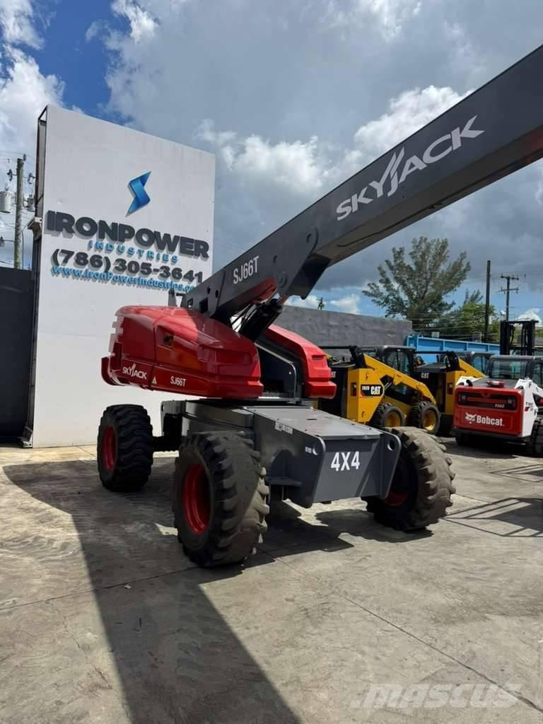 SkyJack SJ 66 T Leddede bomlifter