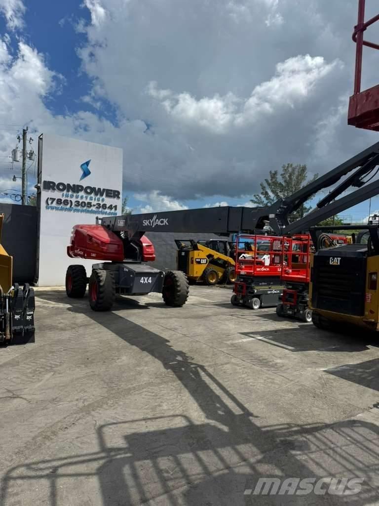 SkyJack SJ 66 T Leddede bomlifter