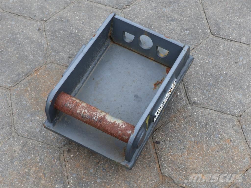  KOPFPLATTE MS01 Hurtigkoblinger