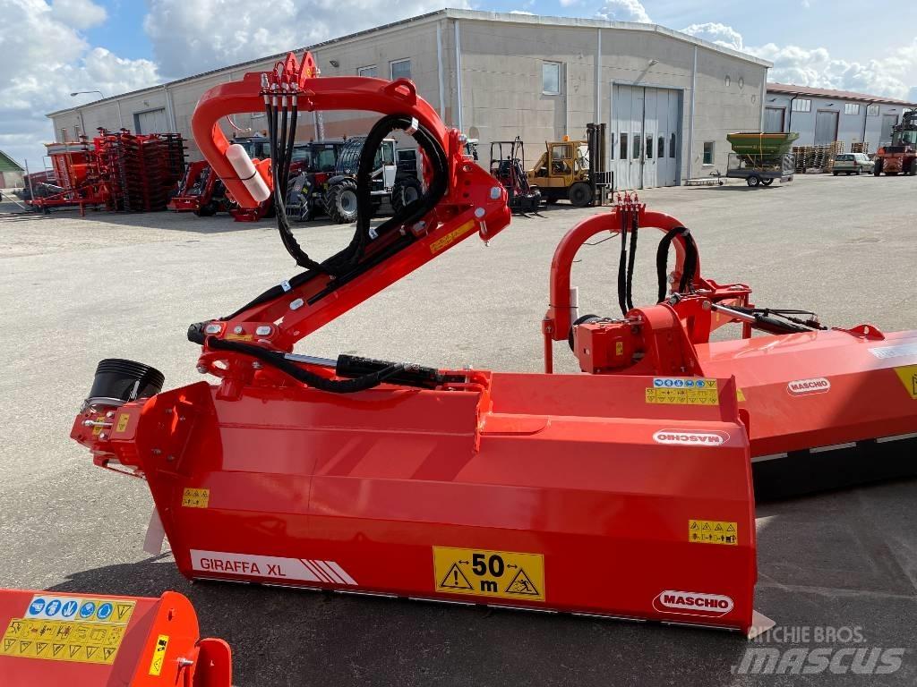 Maschio Giraffa XL Beitepussere og toppkuttere