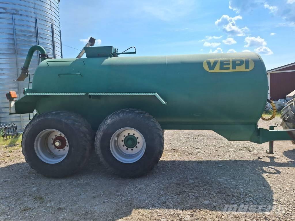 Vepi 13500 Slamtanker
