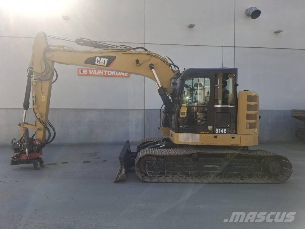 CAT 314 E LCR Beltegraver