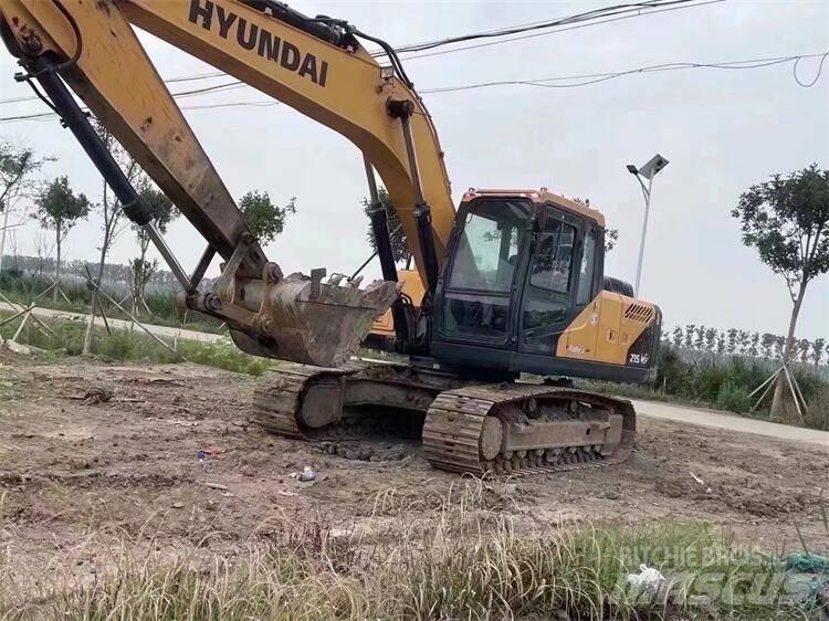 Hyundai R225LVS Hjulgravere