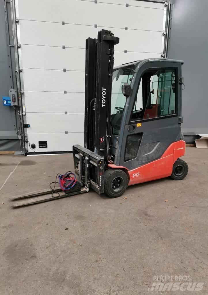 Toyota 8FBM20T Elektriske trucker