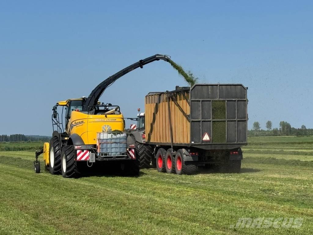 New Holland FR 550 Selvdrevne fôrhøstere