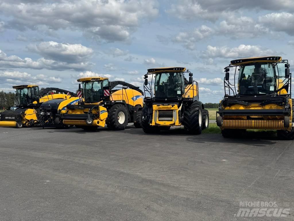 New Holland FR 550 Selvdrevne fôrhøstere