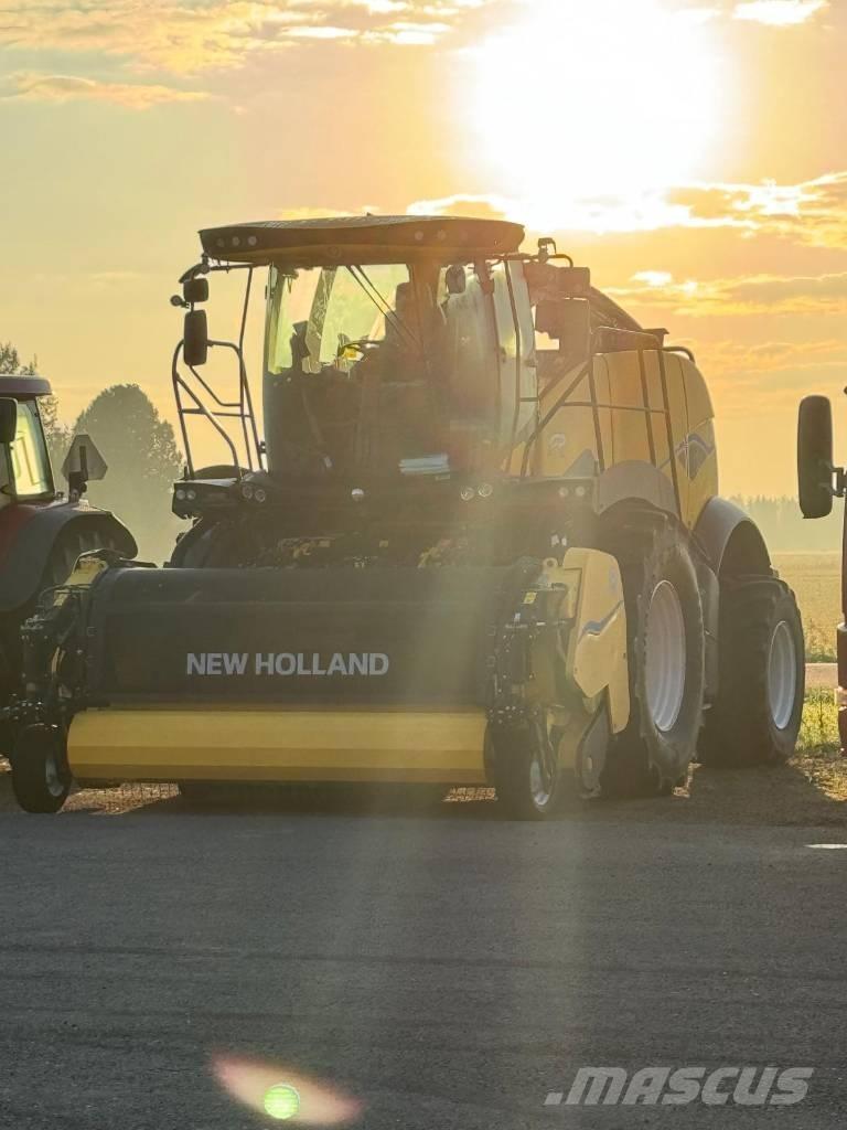 New Holland FR 550 Selvdrevne fôrhøstere