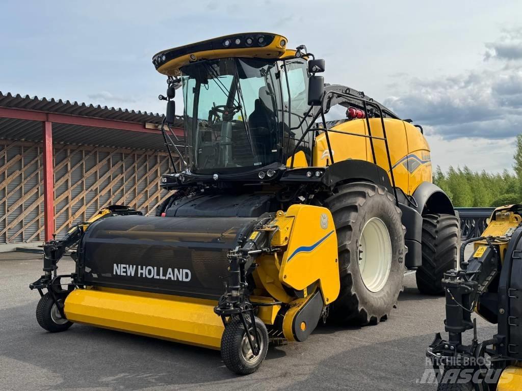 New Holland FR 550 Selvdrevne fôrhøstere