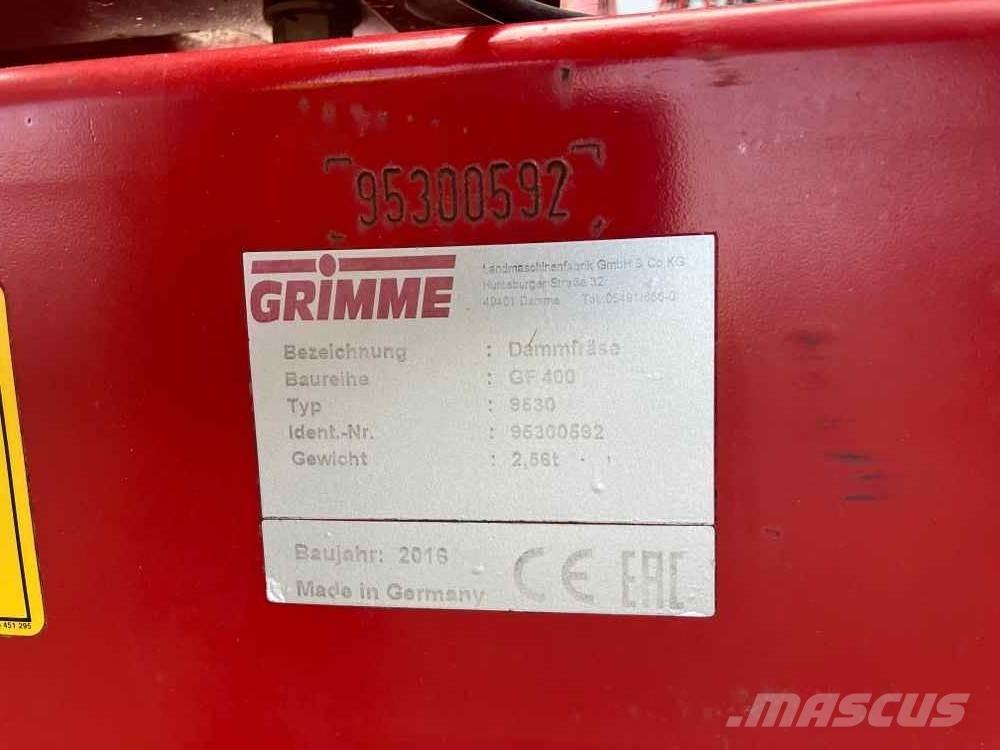 Grimme GF 400 Potetmaskiner - Annet