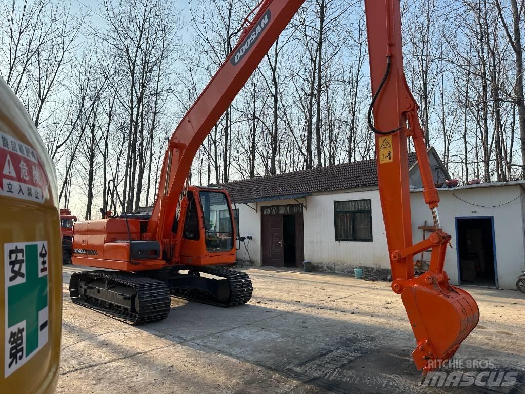 Doosan DX140 Minigravere <7t